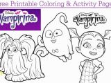 Printable Coloring Pages Disney Jr Disney Junior Vampirina Coloring Pages Dvd Giveaway