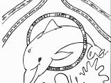 Printable Coloring Pages Dolphin Coloring Dolphin for Coloring Pages Happy Birthday