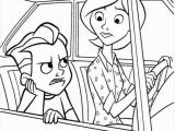 Printable Coloring Pages Incredibles 2 A Coloring Page About the Incredible Family Here the Mother