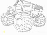 Printable Coloring Pages Monster Truck 36 New Monster Trucks Printable Coloring Pages Gallery