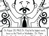 Printable Coloring Pages Of Dr Martin Luther King Jr Martin Luther King Coloring Pages for Kindergarten