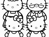 Printable Coloring Pages Of Hello Kitty and Friends Hello Kitty and Friends Coloring Pages Coloring Home