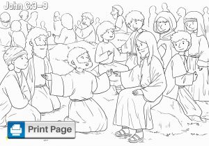 Printable Coloring Pages Of Jesus Feeding the 5000 Jesus Feeds the 5000 Coloring Pages for Kids Printable