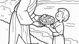 Printable Coloring Pages Of Jesus Feeding the 5000 Jesus Feeds the 5000 Mark 630 44 Pinner Has Nice Coloring