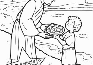 Printable Coloring Pages Of Jesus Feeding the 5000 Jesus Feeds the 5000 Mark 630 44 Pinner Has Nice Coloring
