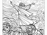 Printable Coloring Pages Of Jesus Walking On Water Coloring Book Jesus Walks Water Coloring Page Zen