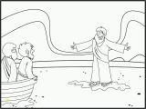 Printable Coloring Pages Of Jesus Walking On Water Free Printable Coloring Pages Kids Walking Home Download