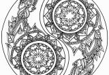 Printable Coloring Pages Yin Yang 63 Best Ying Yang Images