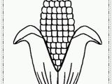Printable Corn On the Cob Coloring Pages Corn Cob Coloring Page Coloring Home