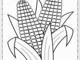 Printable Corn On the Cob Coloring Pages Corn the Cob Coloring Page at Getcolorings