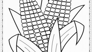 Printable Corn On the Cob Coloring Pages Corn the Cob Coloring Page at Getcolorings