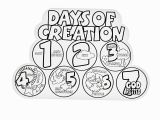Printable Creation Day 1 Coloring Page Creation Day Coloring Page Sunday School Coloring Pages