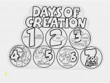 Printable Creation Day 1 Coloring Page the Ideal Picture 7 Days Creation Coloring Pages Free