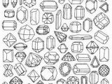 Printable Diamond Coloring Pages Gem Coloring Page Printable Wrapping Paper