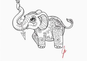 Printable Elephant Coloring Pages Elephant Coloring Pages Fresh Elephant Coloring Pages Inspirational
