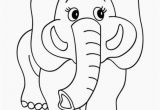 Printable Elephant Coloring Pages Printable Elephant Coloring Pages Inspirational Good Coloring