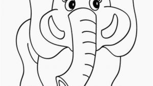Printable Elephant Coloring Pages Printable Elephant Coloring Pages Inspirational Good Coloring