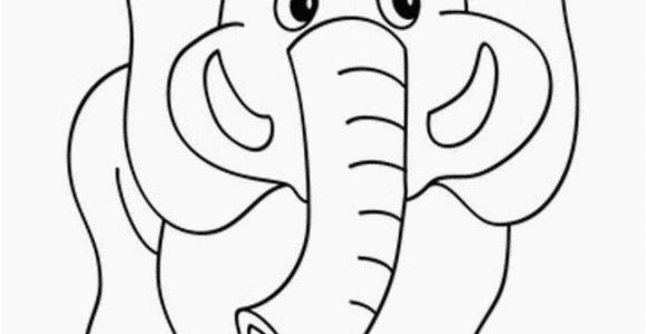 Printable Elephant Coloring Pages Printable Elephant Coloring Pages Inspirational Good Coloring