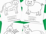 Printable Farm Animals Coloring Pages Farm Animal Coloring Pages