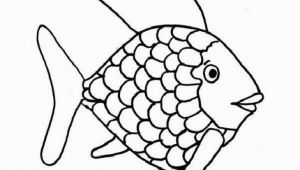 Printable Fish Coloring Pages Fish Coloring Page Kids Printable Rainbow Fish Coloring Page Free