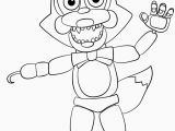 Printable Five Nights at Freddy S Coloring Pages Coloring Pages Kids Five Nights at Freddy S Funtime