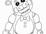 Printable Five Nights at Freddy S Coloring Pages Cute Five Nights at Freddy S Coloring Page