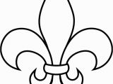 Printable Fleur De Lis Coloring Pages Fleur De Lis Coloring Pages Coloring Pages &