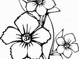 Printable Flower Coloring Pages for Kids Free Printable Flower Coloring Pages for Kids Best