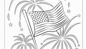 Printable Fourth Of July Coloring Pages Happy Fourth Usa Fireworks Coloring Page Free Printable