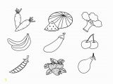 Printable Fruits and Vegetables Coloring Pages Fruit and Ve Ables Coloring Pages for Kids Printable