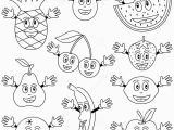 Printable Fruits and Vegetables Coloring Pages Fruits & Ve Ables