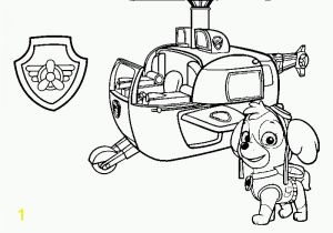 Printable H20 Coloring Pages Skye and Her Helicopter Paw Patrol Coloring Pages