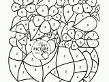 Printable Heart Coloring Pages Best Awesome Coloring Page for Adult Od Kids Simple Floral Heart