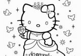 Printable Hello Kitty Mermaid Coloring Pages Hellokittycoloringpage