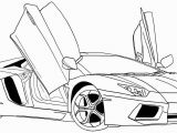 Printable Lamborghini Coloring Pages Car Coloring Pages