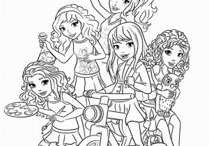 Printable Lego Friends Coloring Pages Coloring Pages Lego Friends