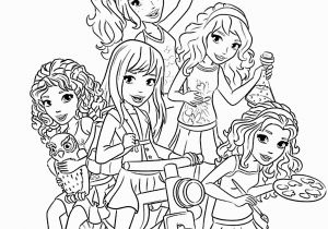 Printable Lego Friends Coloring Pages Lego Friends All Coloring Page for Kids Printable Free Lego