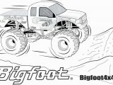 Printable Monster Truck Coloring Pages Monster Truck Coloring Pages for Kids – Alohapumehanafo