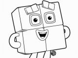 Printable Numberblocks Coloring Pages Cbbc Colouring to Print – Pusat Hobi