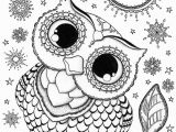 Printable Owl Coloring Pages for Adults Pin by Val Walton On Digi Stamps