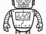 Printable Robot Coloring Pages Free Coloring Page Robot – Pusat Hobi