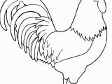Printable Rooster Coloring Pages 25 Brilliant Of Rooster Coloring Page