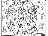 Printable Scary Halloween Coloring Pages Halloween Cupcakes Part 2 Printables Adult Coloring Fun
