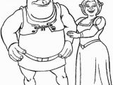 Printable Shrek Coloring Pages Lovely Coloring Pages Shrek Free Picolour