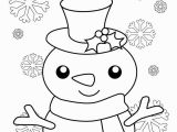 Printable Snowman Coloring Pages Free Printable Christmas Coloring Sheets for Kids and Adults