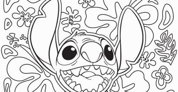 Printable Stitch Coloring Pages Lilo and Stitch Ohana Coloring Pages