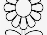 Printable Sunflower Coloring Page Cute Flower Coloring Pages 003 Coloring Pages for Kids