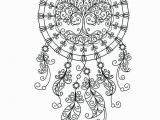 Printable Tattoo Coloring Pages Dream Catcher Coloring Pages