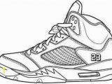 Printable Tennis Shoe Coloring Pages Air Jordan Coloring Pages at Getcolorings