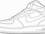 Printable Tennis Shoe Coloring Pages Nike Shoes Coloring Pages